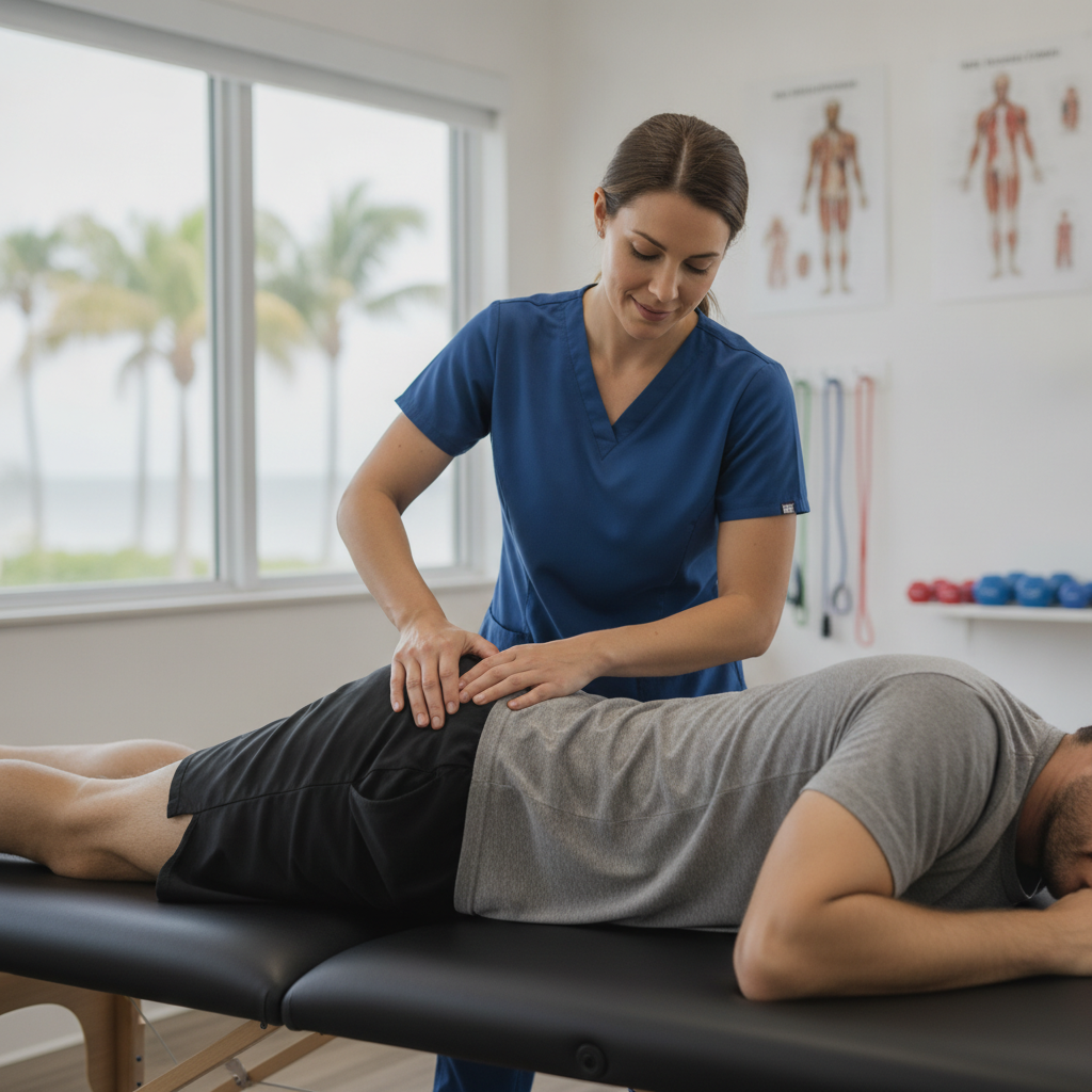 Comprehensive Sciatica Care for Naples Residents — professional image
