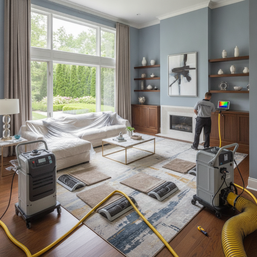 Water Damage Restoration Technology