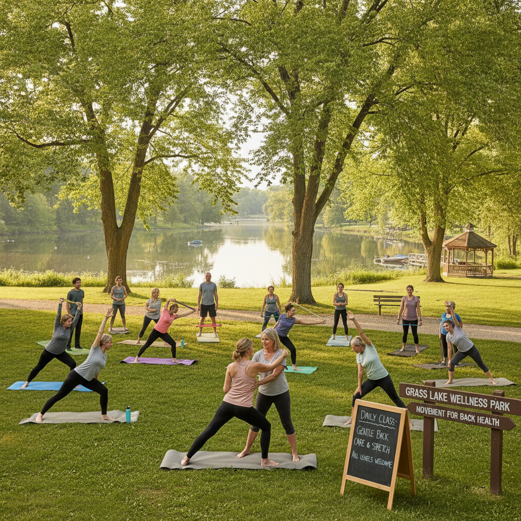 Community Resources for Back Pain Treatment