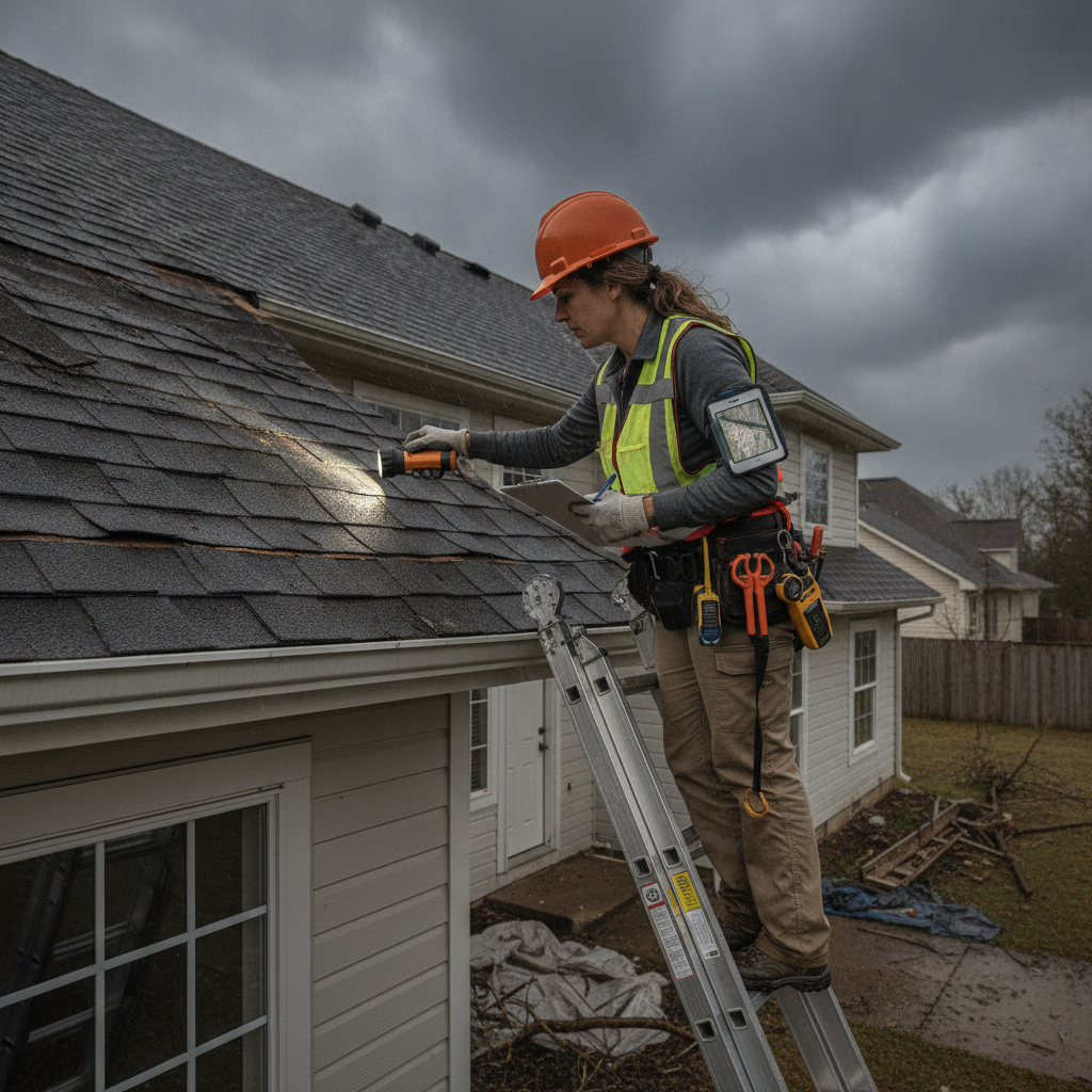 Roof Inspections After Storm
