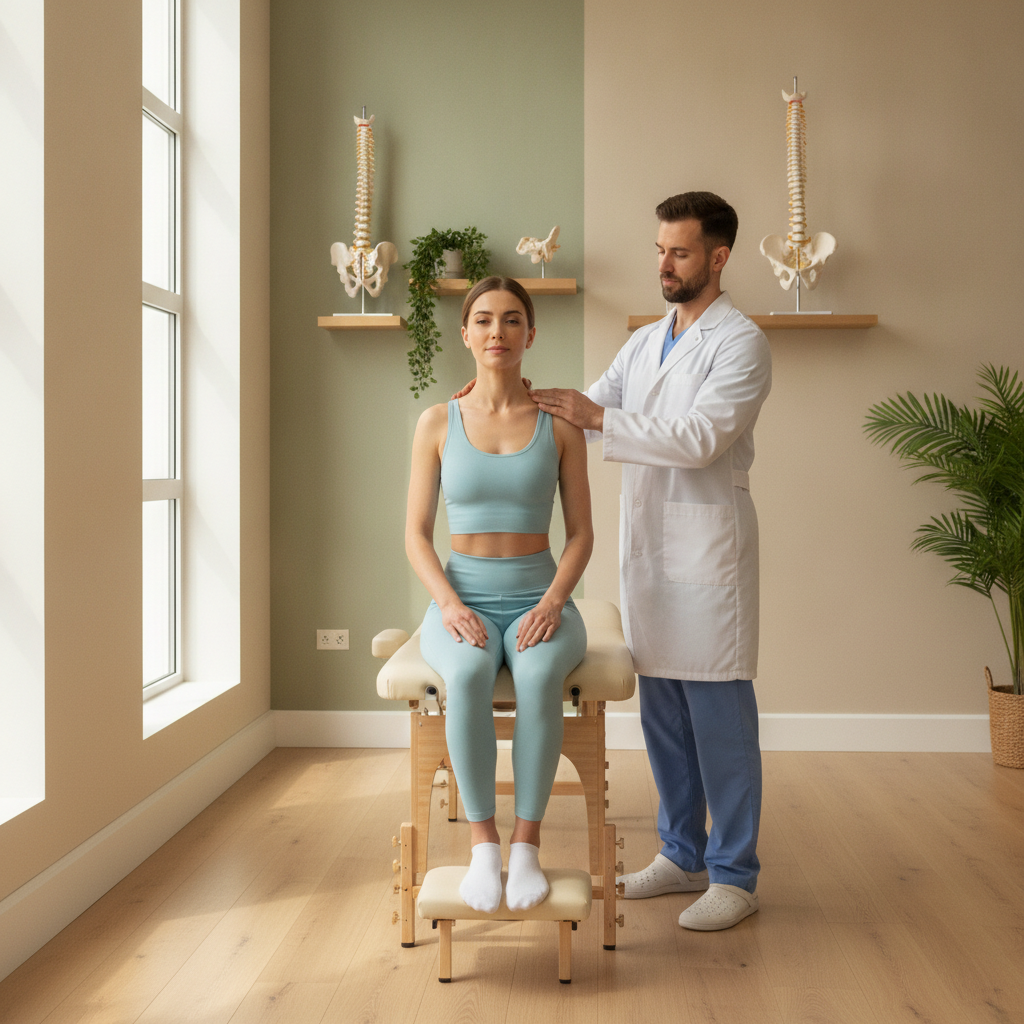 Posture and Chiropractic Health
