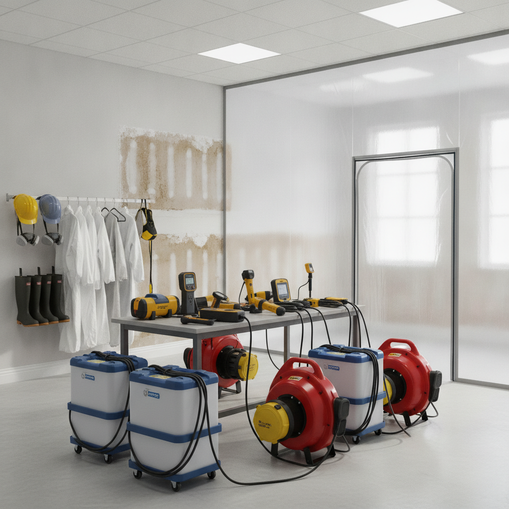 Professional Water Damage Equipment
