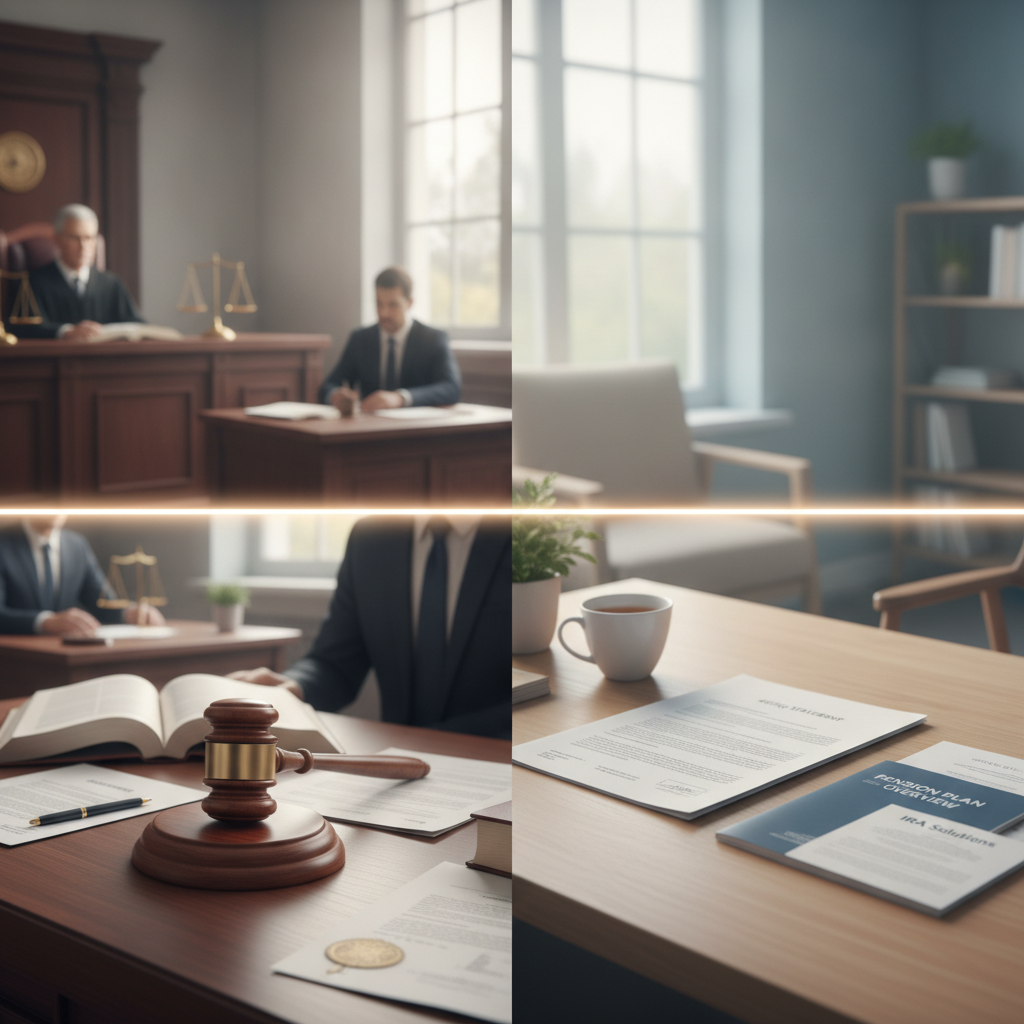 Ohio divorce lawyer explains how courts value 401(k)s, pensions, and IRAs in divorce