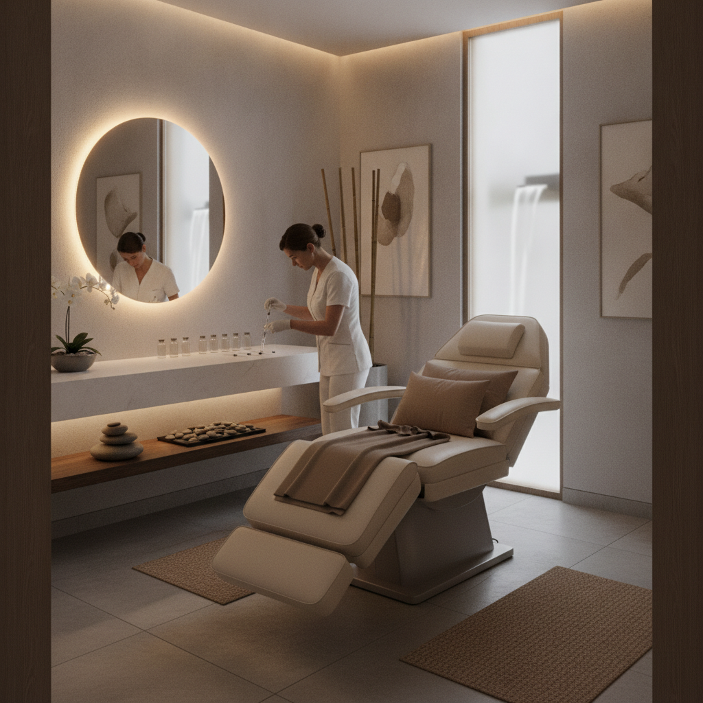 Professional Botox West Bloomfield MI treatment session at a modern med spa clinic, showing expert care and a welcoming environment