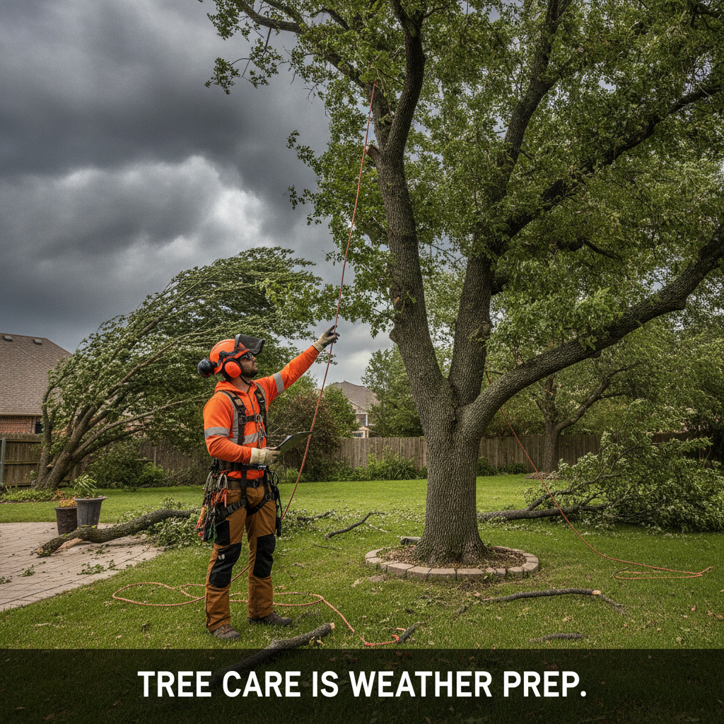 Emergency Tree Services Hero Image