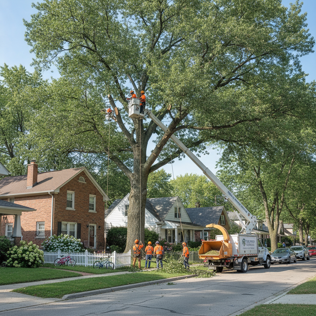Tree Removal in Blue Island