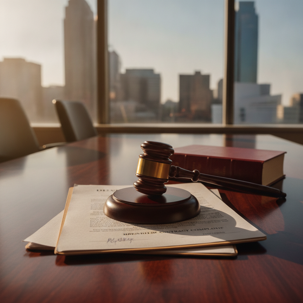 Breach of Contract Lawyers in Kansas City