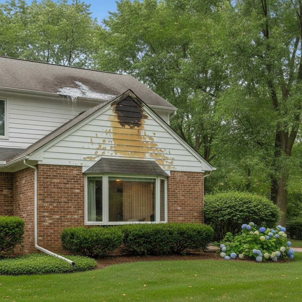 Water Damage in Bloomfield Hills Homes