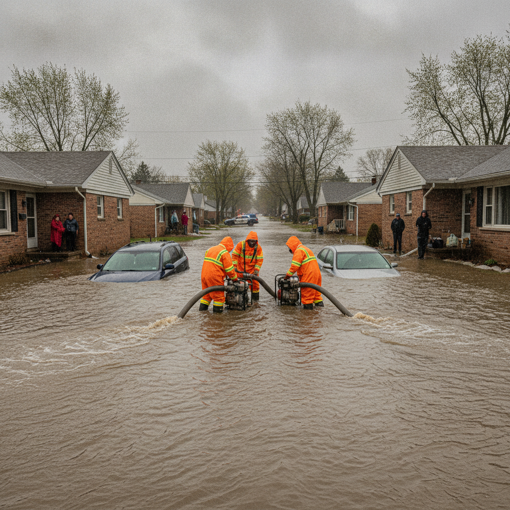 Emergency Plumbing Flooding Sterling Heights