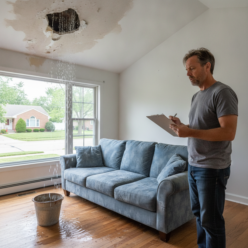 Water Damage Insurance Claim