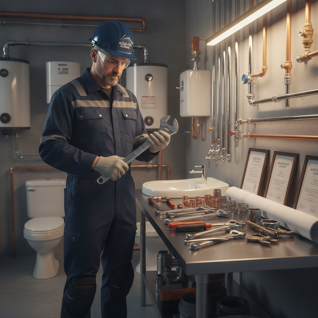 Emergency Plumbing Certifications