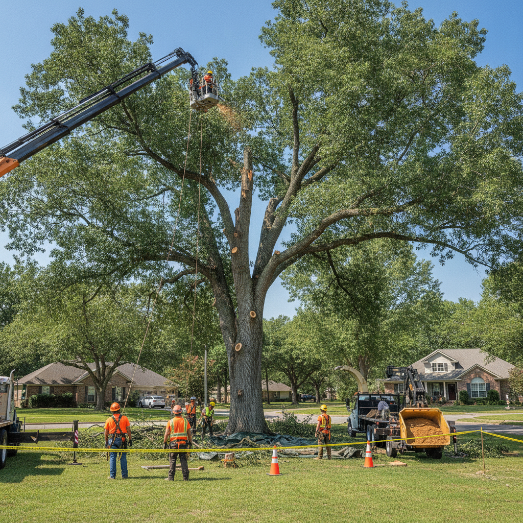 Professional Tree Removal Company