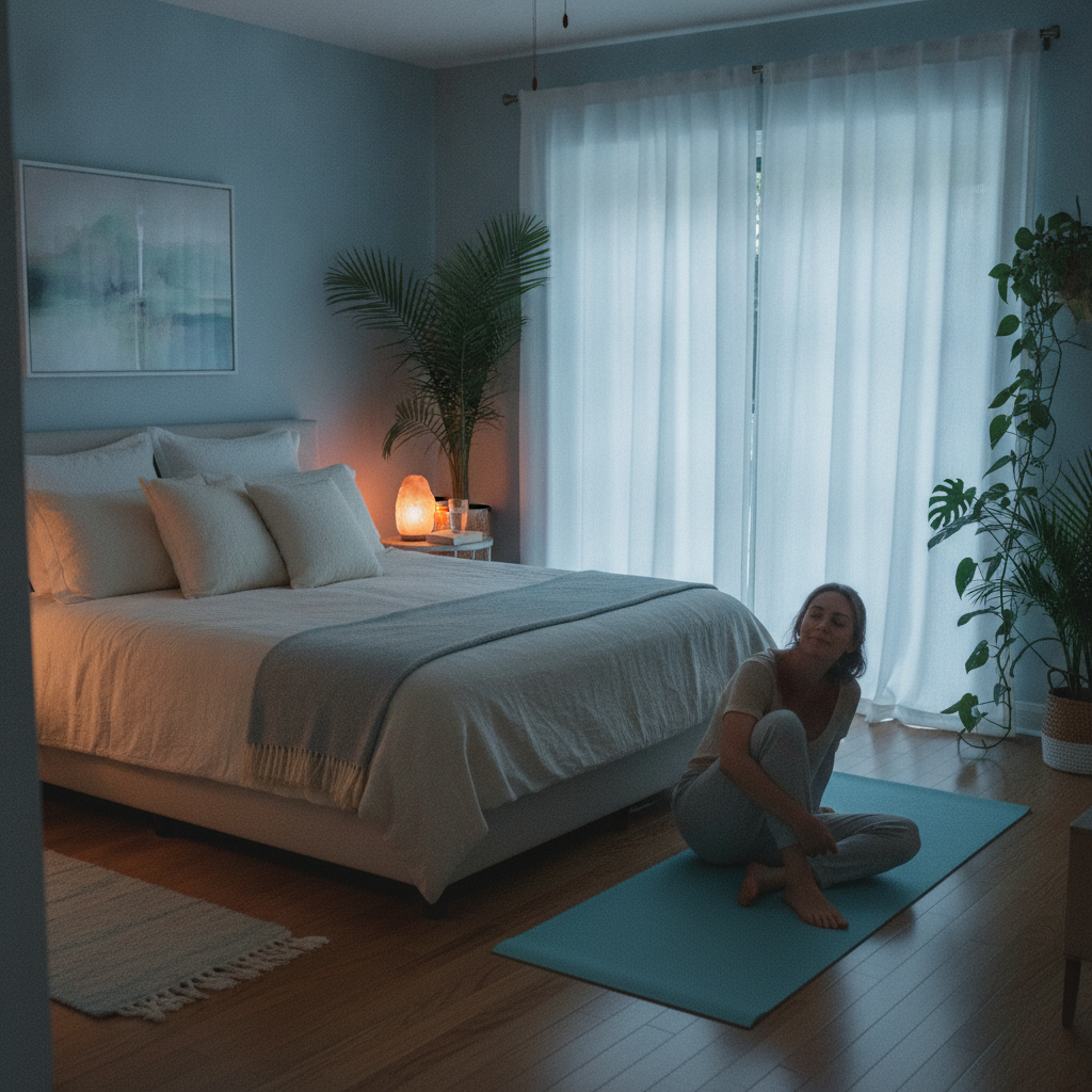 A person experiencing sciatica pain at night, searching for sciatica treatment Naples FL solutions for better sleep