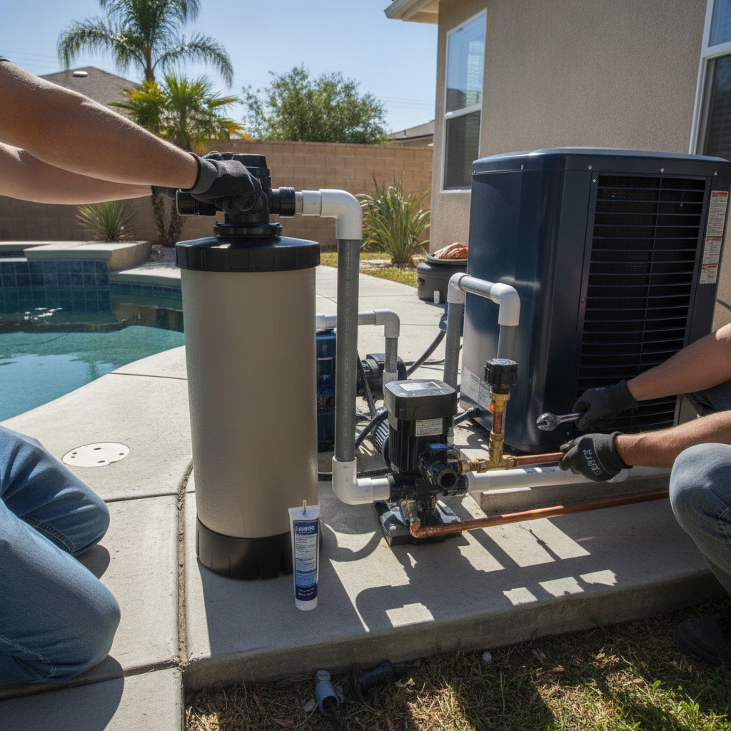 Expert Pool Equipment Installation Rancho Margarita CA — professional image