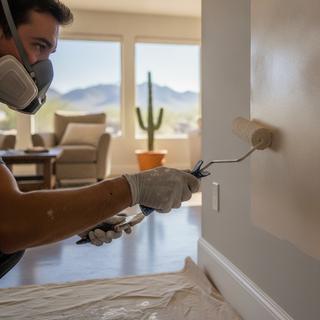 Transform Your Scottsdale Home with Interior Painting — professional image