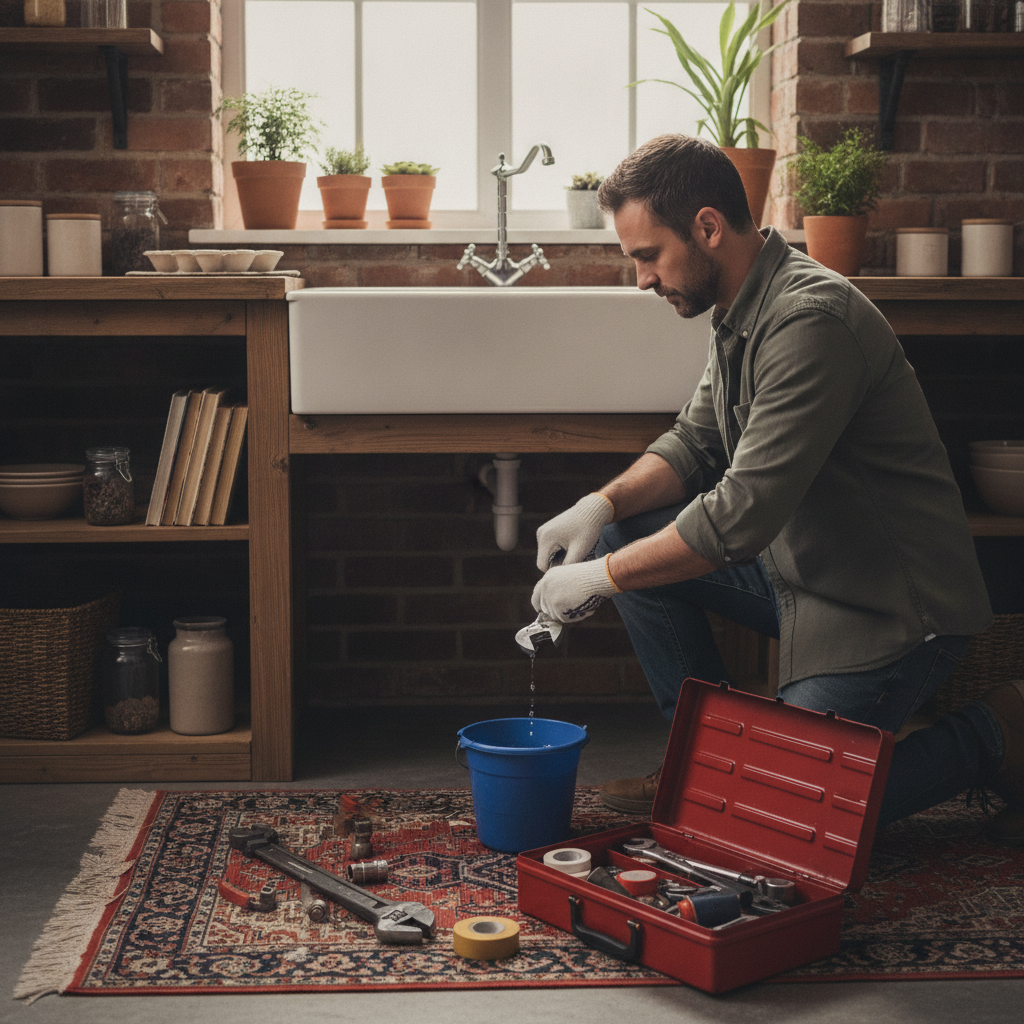 DIY Emergency Plumbing Fixes at Home