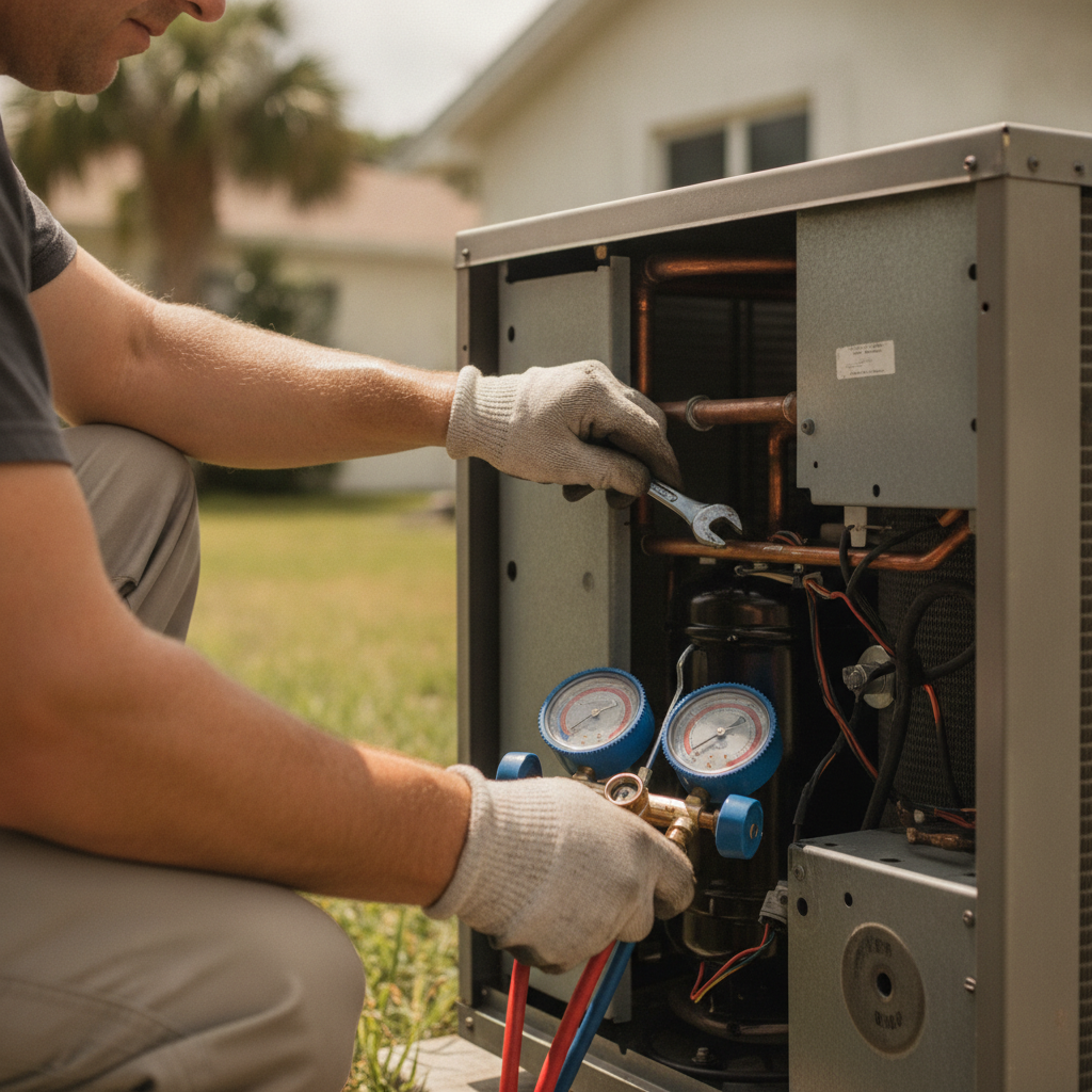 Expert Emergency AC Repair for Tampa&rsquo;s Demanding Climate &mdash; professional image