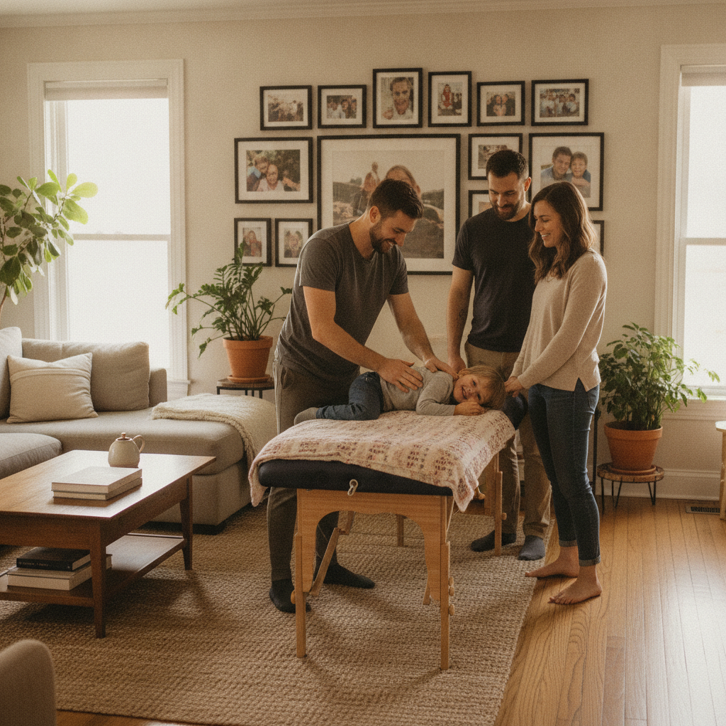 Family Chiropractic Care Hero Image