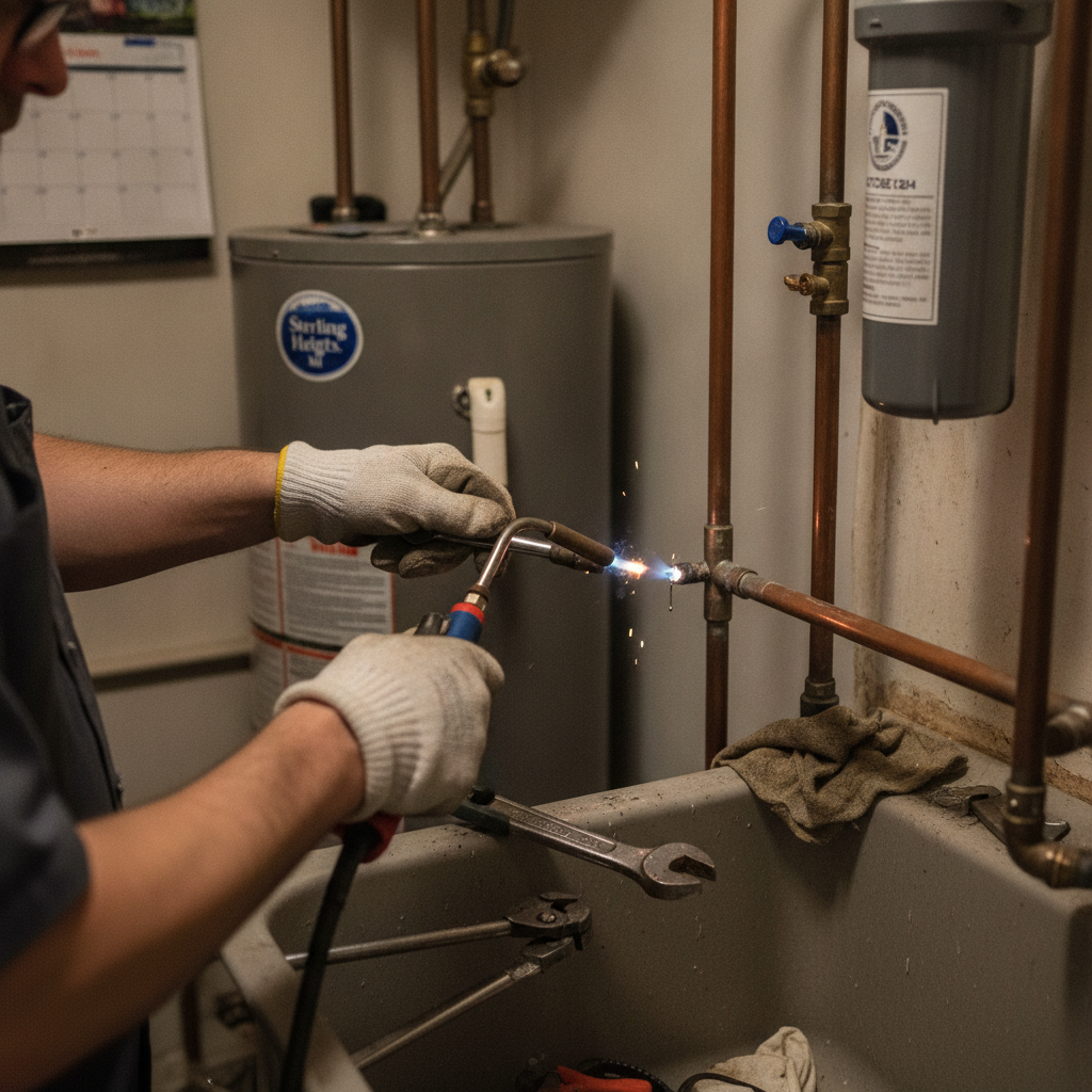 Sterling Heights’ Go-To Plumbing Company for Homes and Businesses — professional image