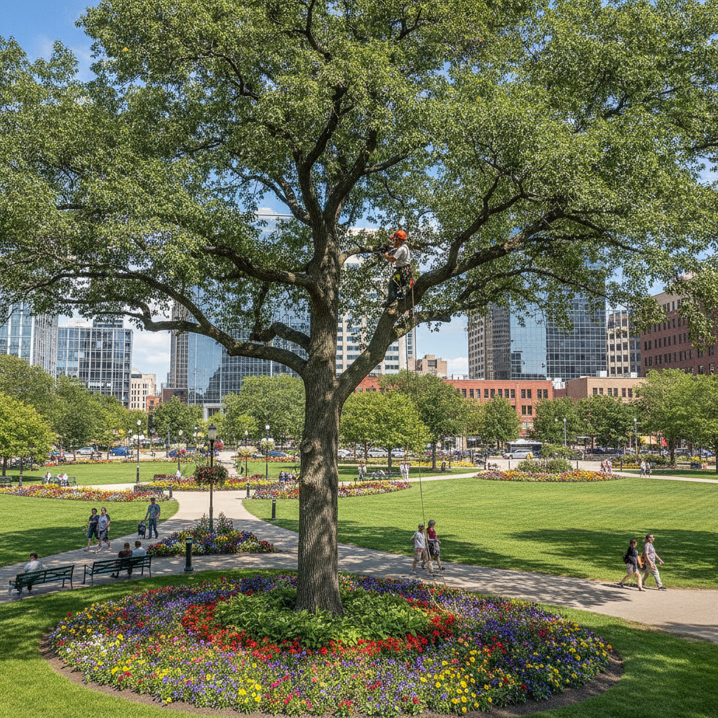Professional Tree Pruning