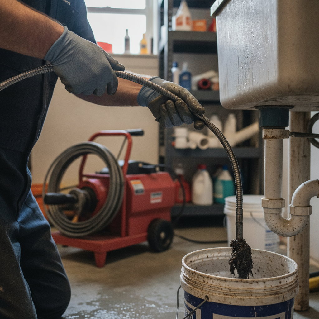 Sterling Heights’ Local Choice for Reliable Drain Cleaning — professional image
