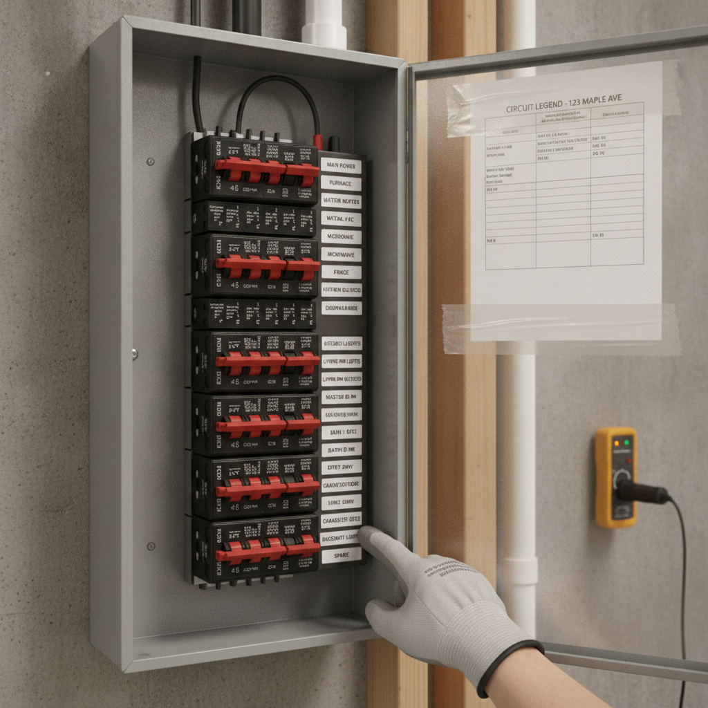 Breaker Box Labels Guide