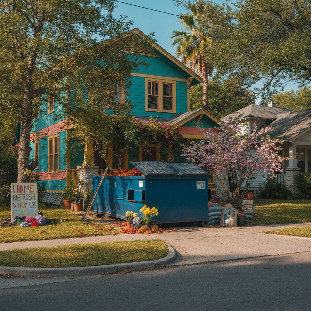 Dumpster Rental Seasonal Tips