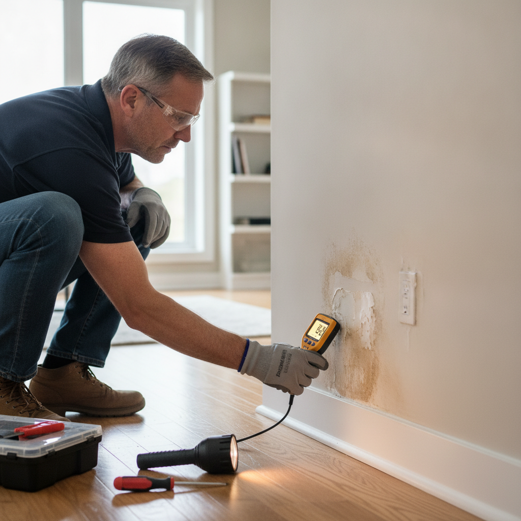 Hidden Water Damage in Bloomfield Hills