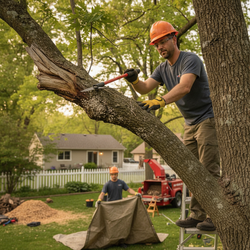 Tree Pruning and Pest Control Hero Image