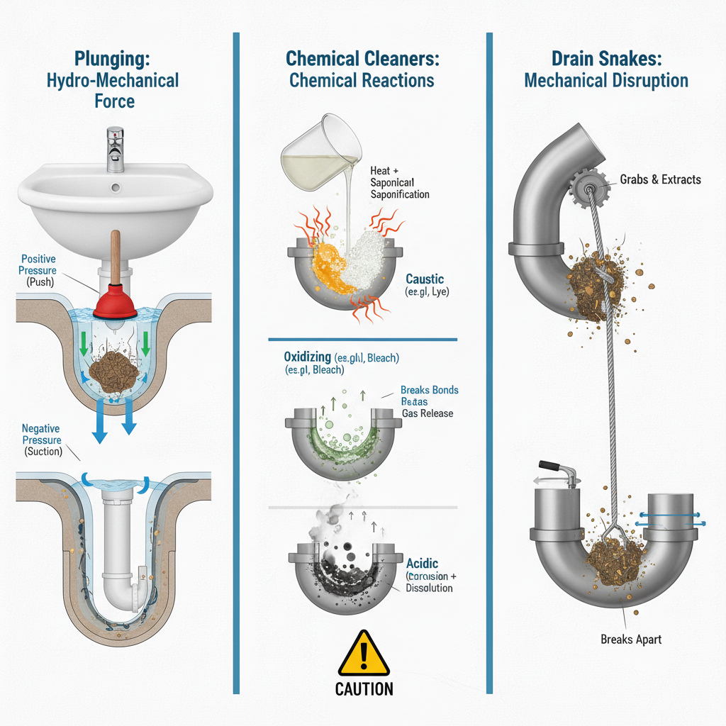 Drain Cleaning Science
