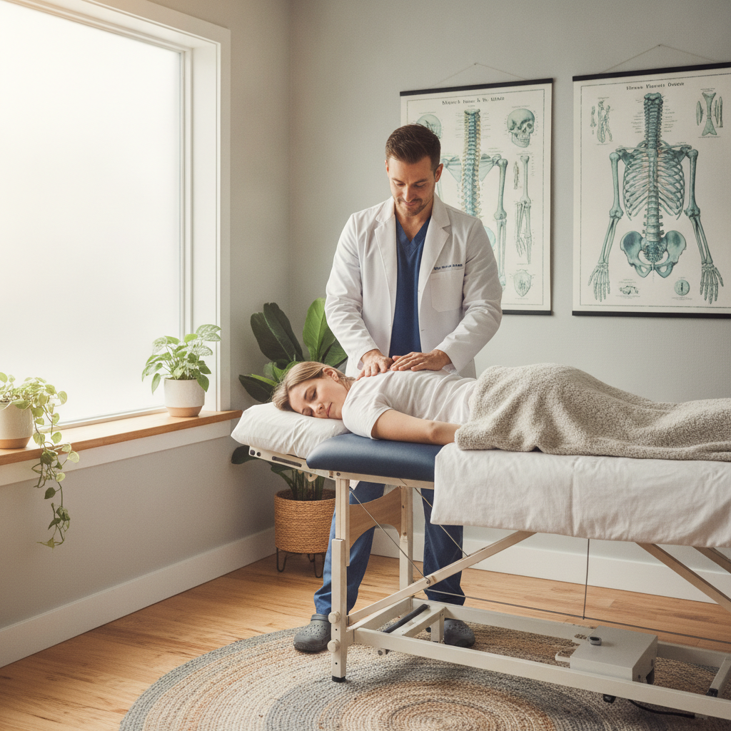 Person experiencing lower back pain, considering a chiropractor for back pain Grass Lake MI