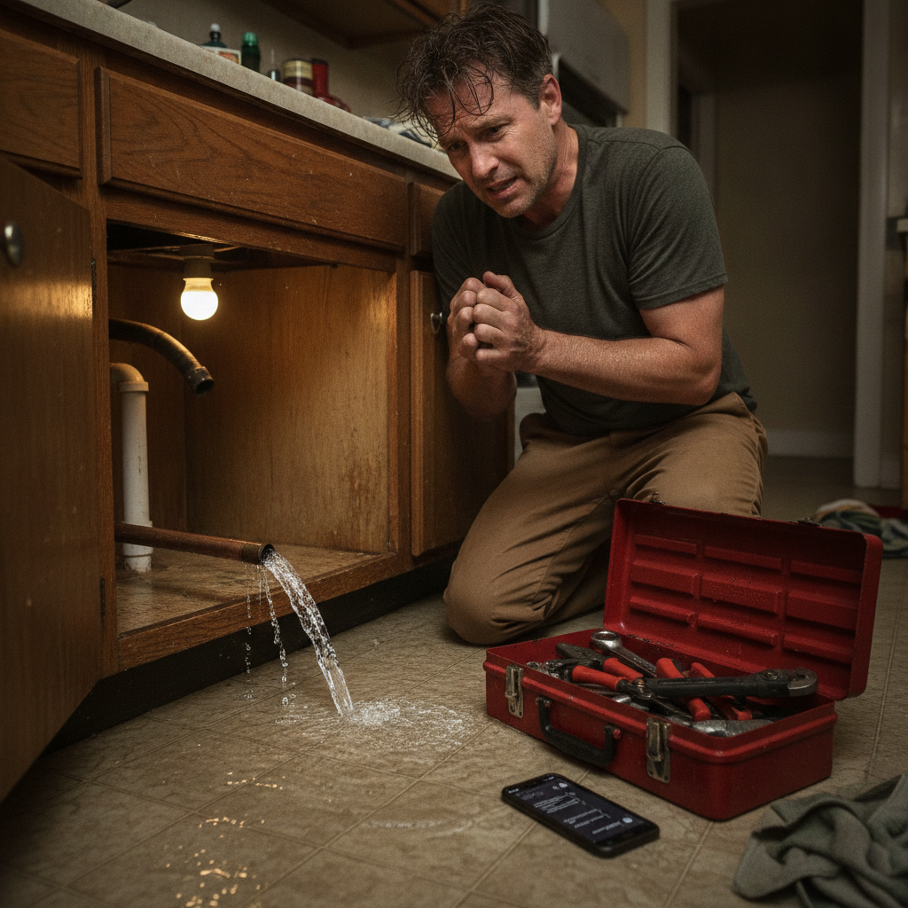Urgent Plumbing Issues Hero Image