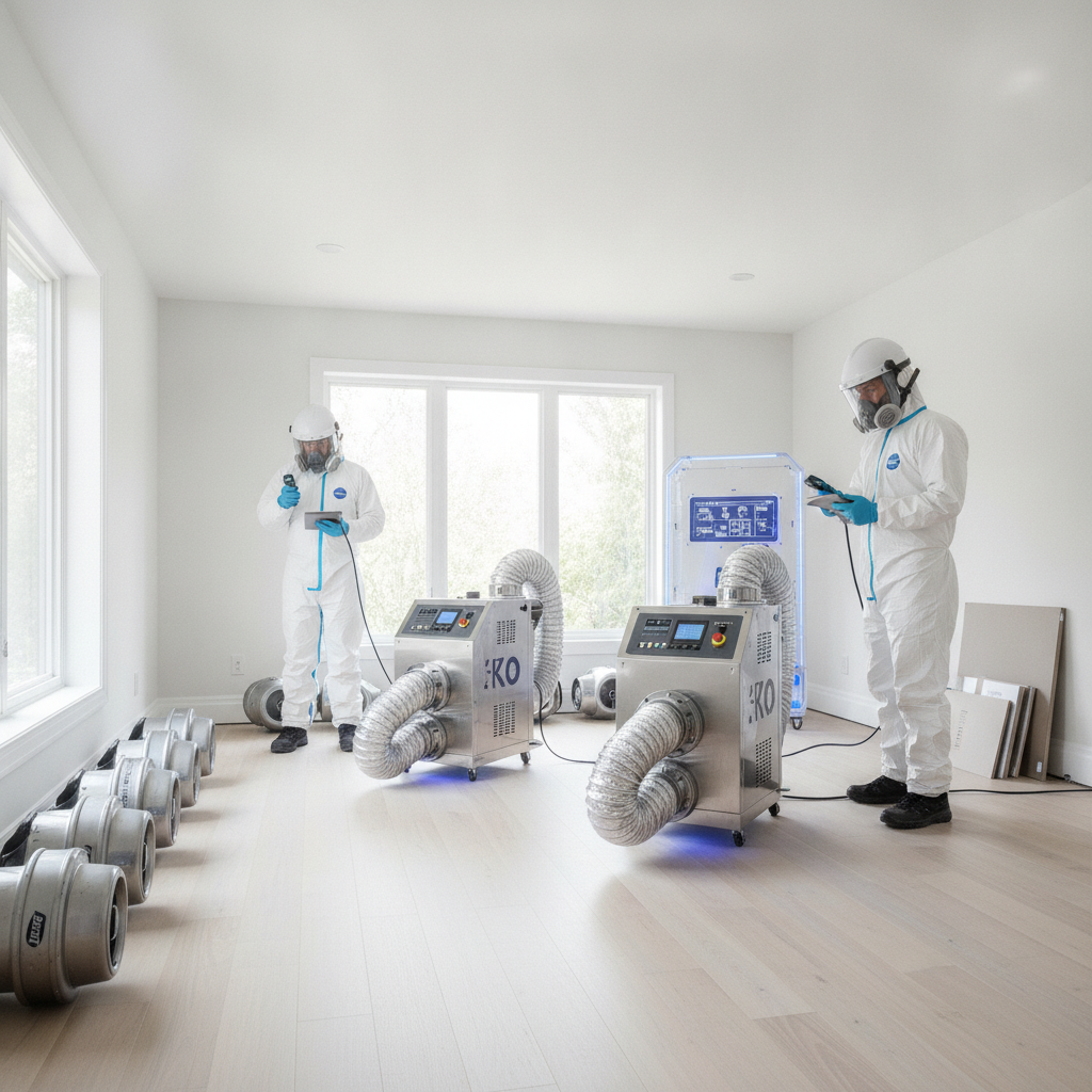 Water Damage Restoration Technology