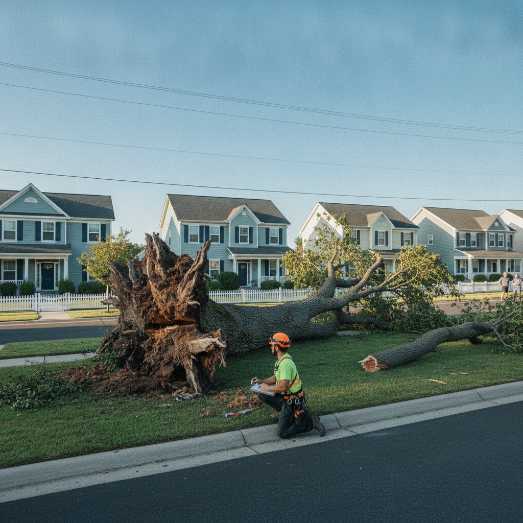 Emergency Tree Service Hero Image