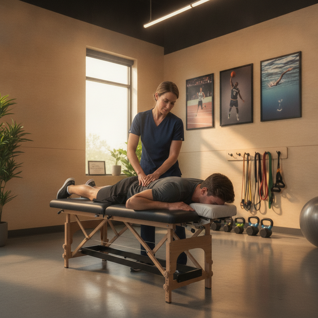 Chiropractic Sports Injury Recovery