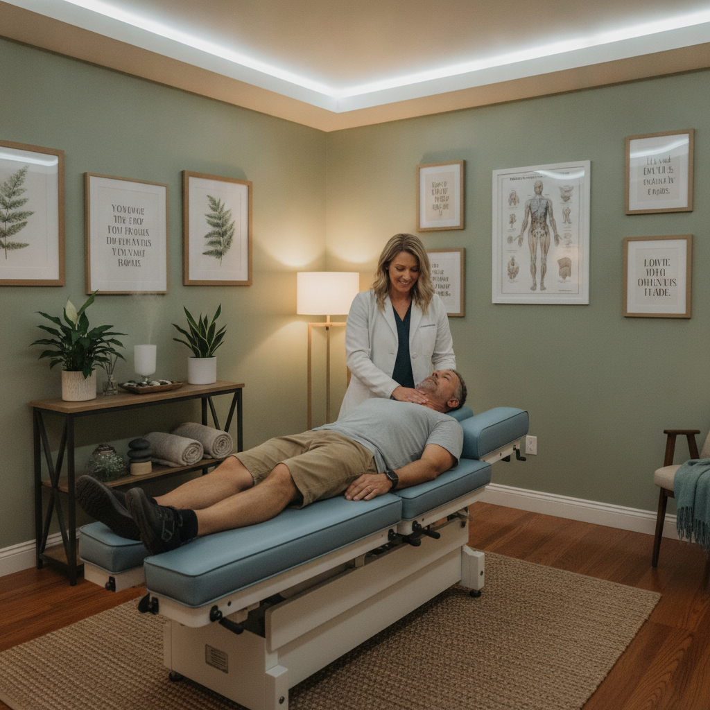 Chiropractic Adjustments First Visit