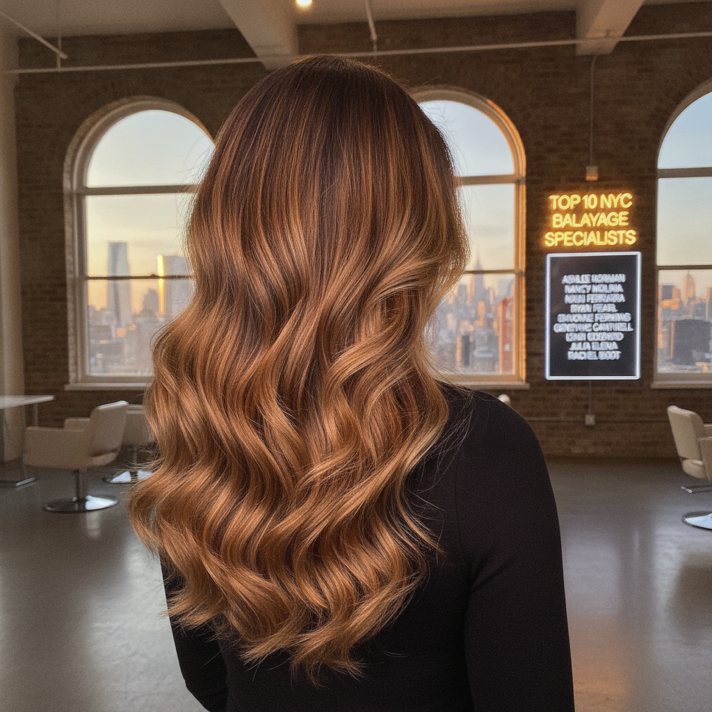 Balayage NYC Hero Image