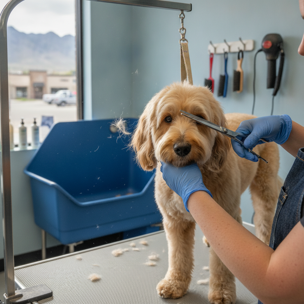 Expert Dog Grooming Right at Your Doorstep in Lehi — professional image
