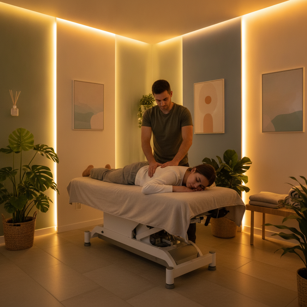 Chiropractic Adjustments Hero