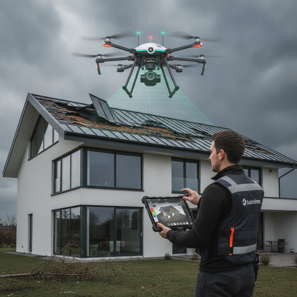 Storm Damage Roof Repairs Technology