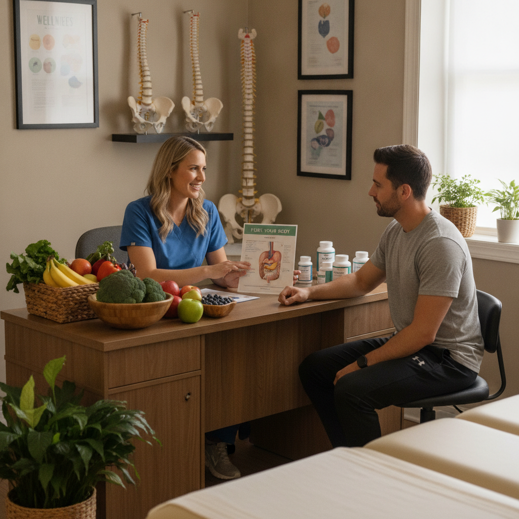 Nutrition and Back Pain - West Des Moines Chiropractor