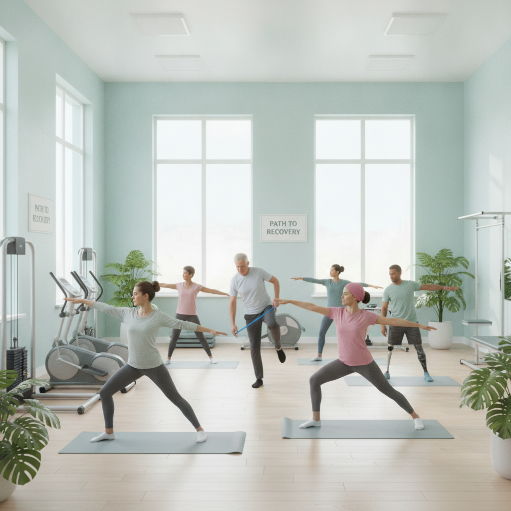 person receiving back pain relief care in a clinic, illustrating back pain relief Rochester Hills