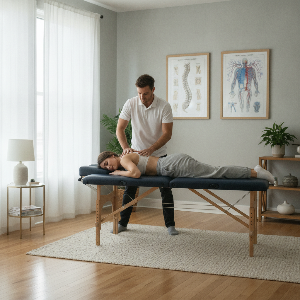 Chiropractic Adjustment Science