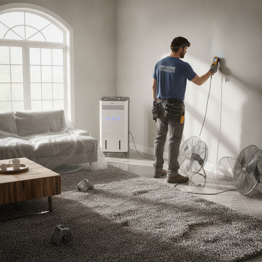 Water Damage Restoration Hero Image