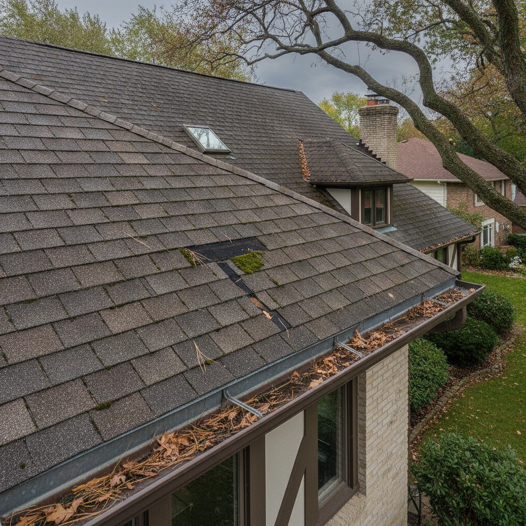 Roof Storm Preparation
