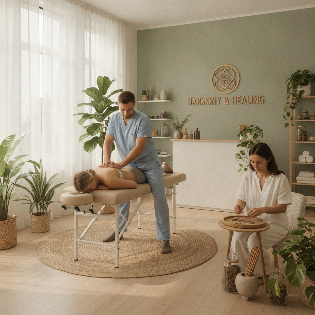 Chiropractic and Acupuncture Hero Image