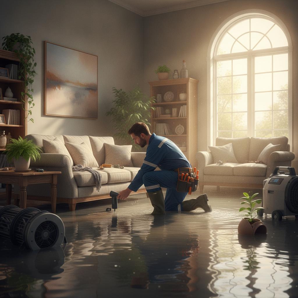 Water Damage Restoration Insurance