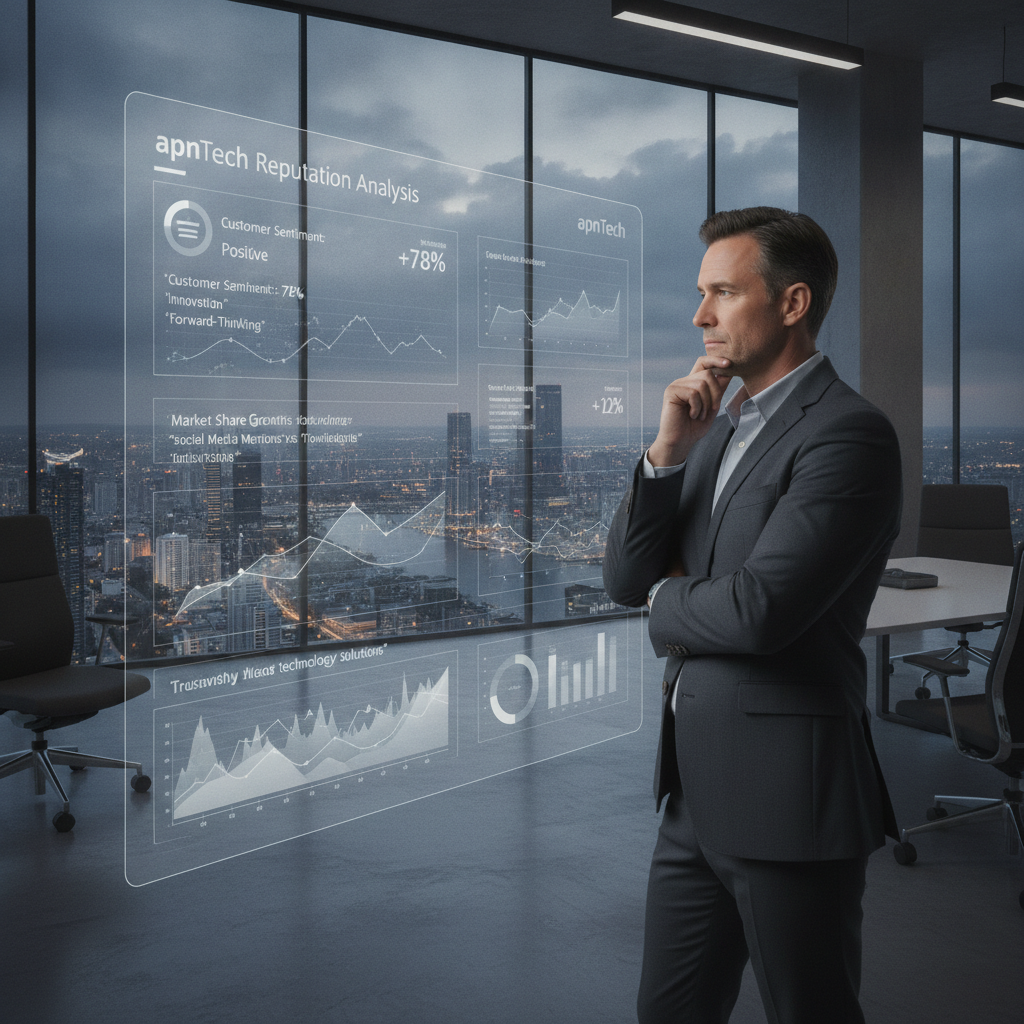 APNtech Reputation Hero Image