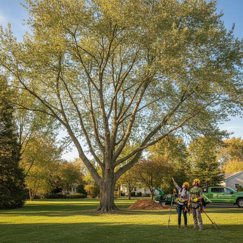 Professional Tree Pruning Blue Island
