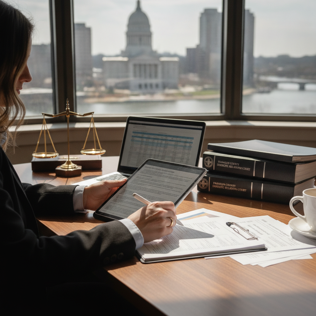Trusted Columbus Divorce Lawyer for Your Family’s Future — professional image